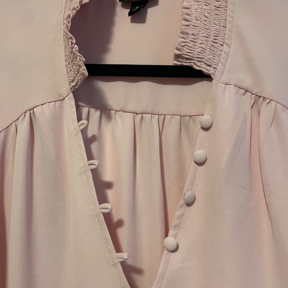 Pink Torrid Blouse - Picture 2 of 2